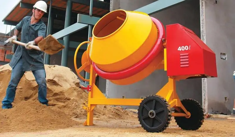 Betoneira Industrial